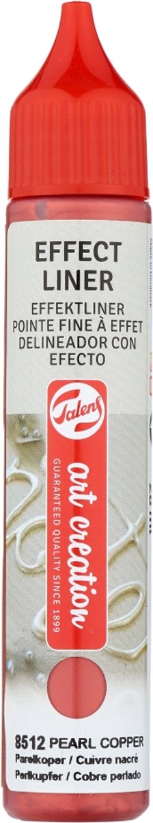 Talens Effect Liner/Dot Stift Pearl Copper 28ml | 8512